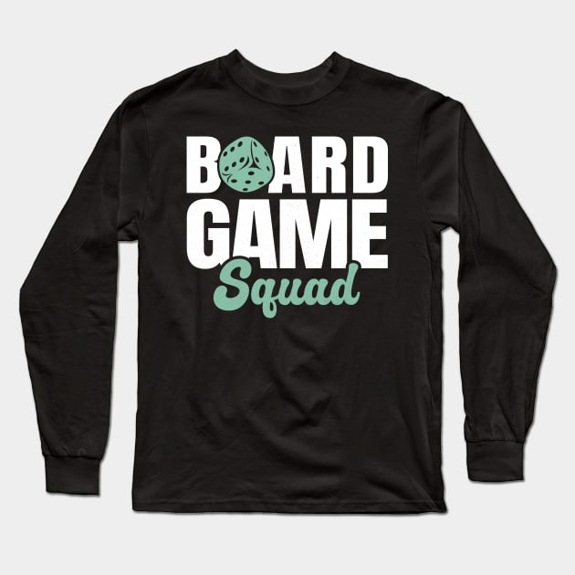 Board game squad Long Sleeve T-Shirt by RusticVintager
